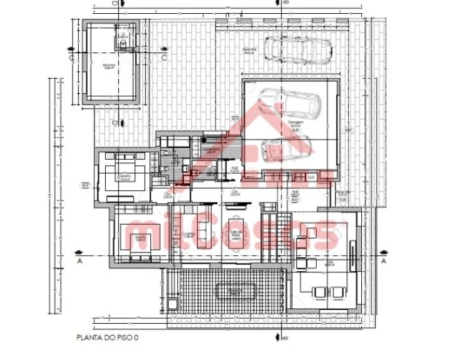 Moradia T5 para Venda em Silveira Planta 1