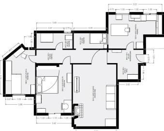 Apartamento T2 para Venda em Santa Maria, São Pedro e Matacães