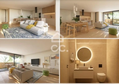 Apartamento T1 para Venda em Valadares