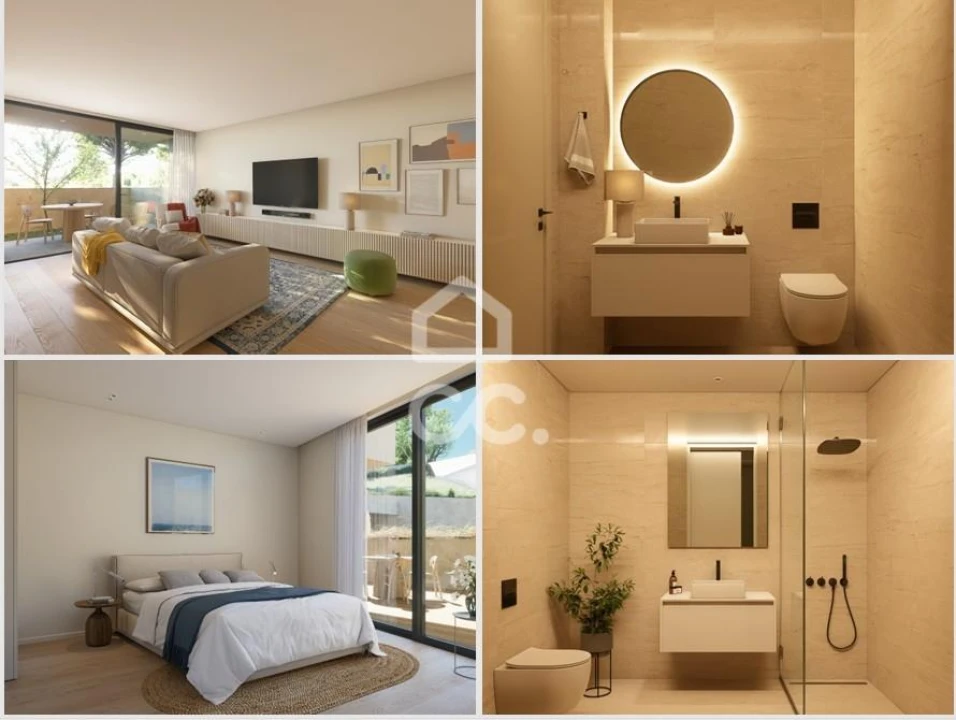 Apartamento T1 para Venda em Valadares Foto 17