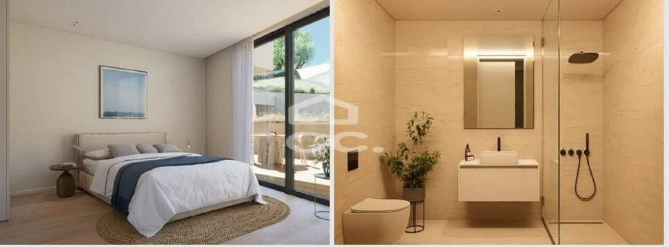 Apartamento T1 para Venda em Valadares Foto 15