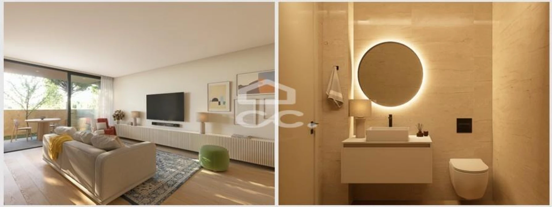 Apartamento T2 para Venda em Valadares Foto 14