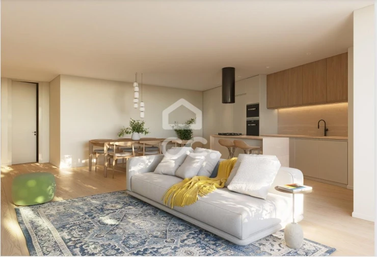 Apartamento T2 para Venda em Valadares Foto 2