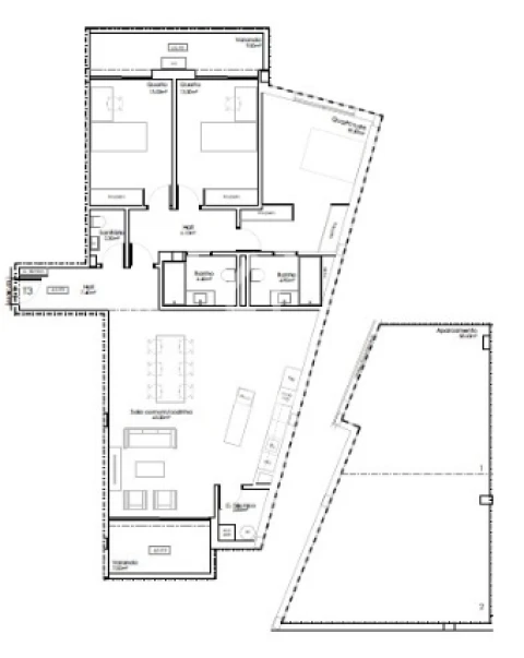 Apartamento T3 para Venda em Valadares