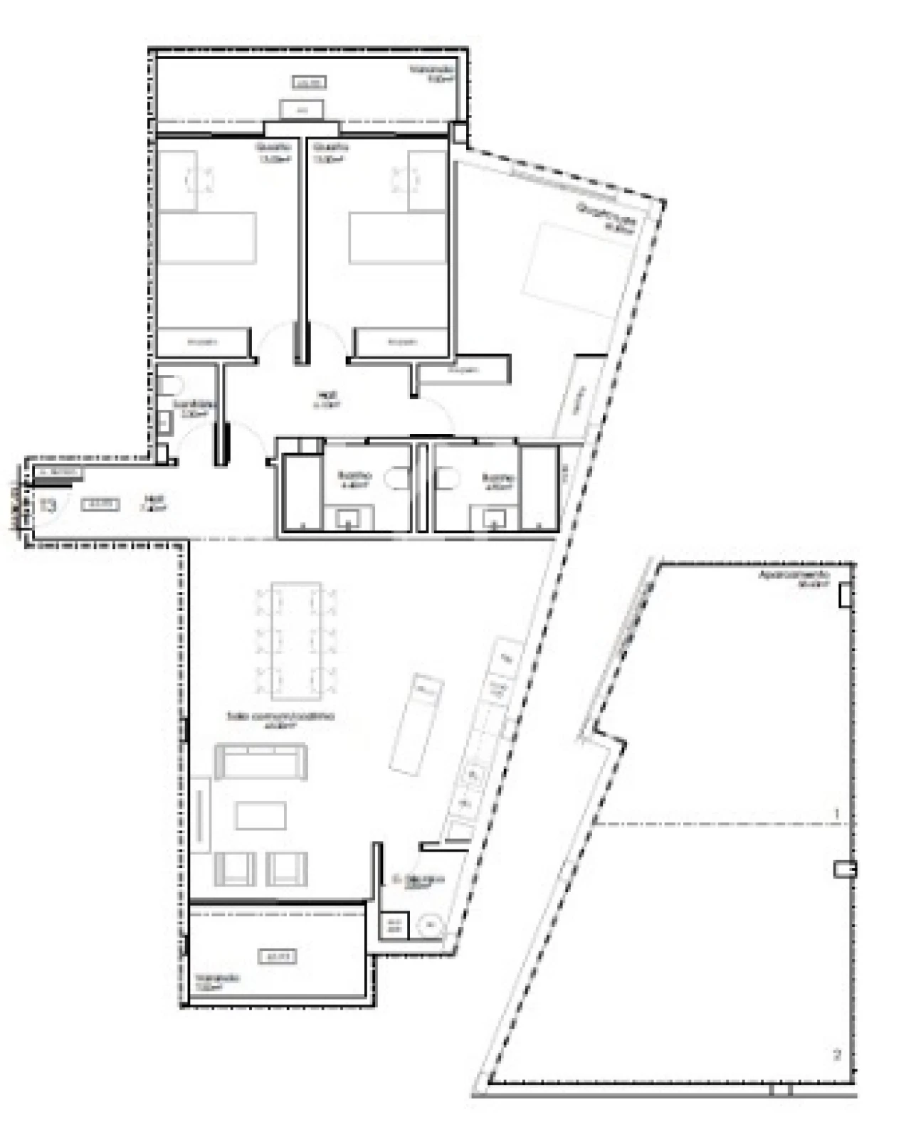 Apartamento T3 para Venda em Valadares Foto 19