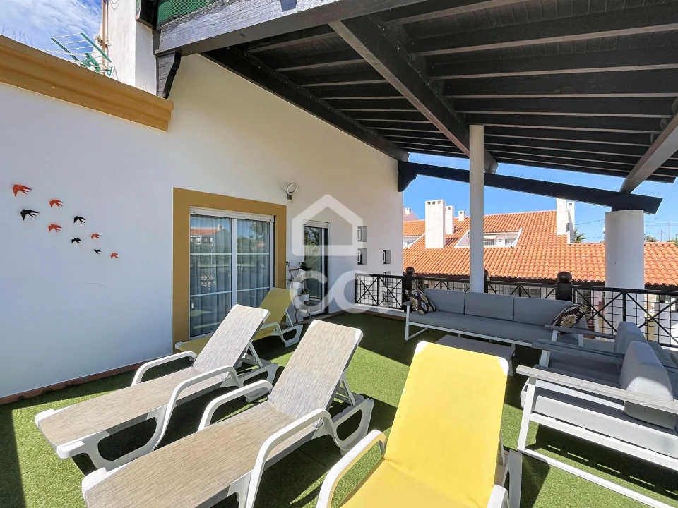 Apartamento T3 para Venda em São Martinho do Porto Foto 28