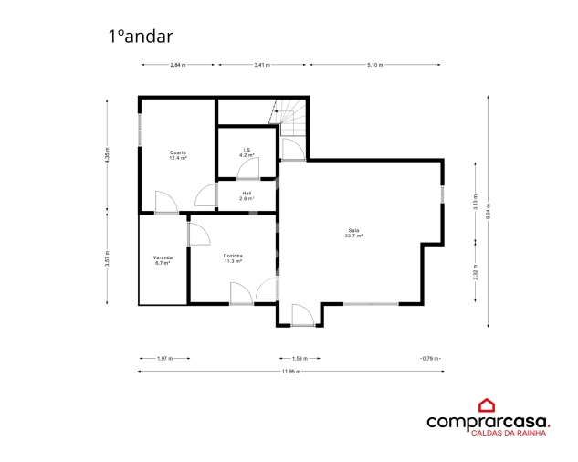 Apartamento T3 para Venda em São Martinho do Porto Foto 35