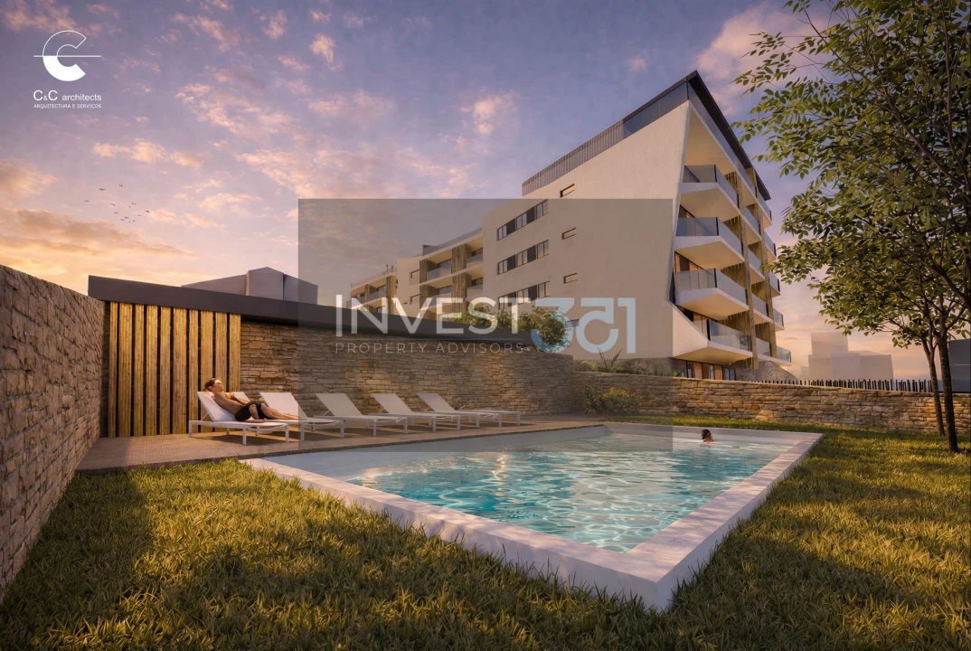 Apartamento T1 para Venda em Paços de Ferreira Foto 19
