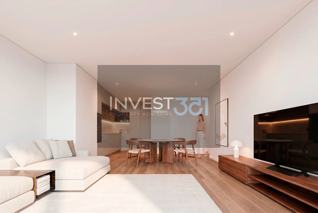 Apartamento T1 para Venda em Paços de Ferreira Foto 26