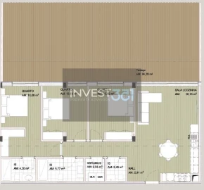 Apartamento T3 para Venda em Paços de Ferreira