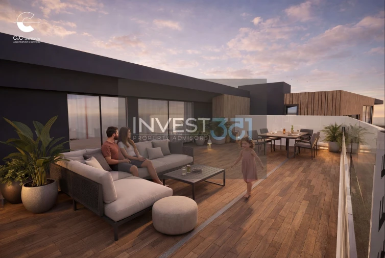 Apartamento T3 para Venda em Paços de Ferreira Foto 11