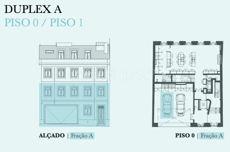 Prédio para Venda em Estrela Planta 1