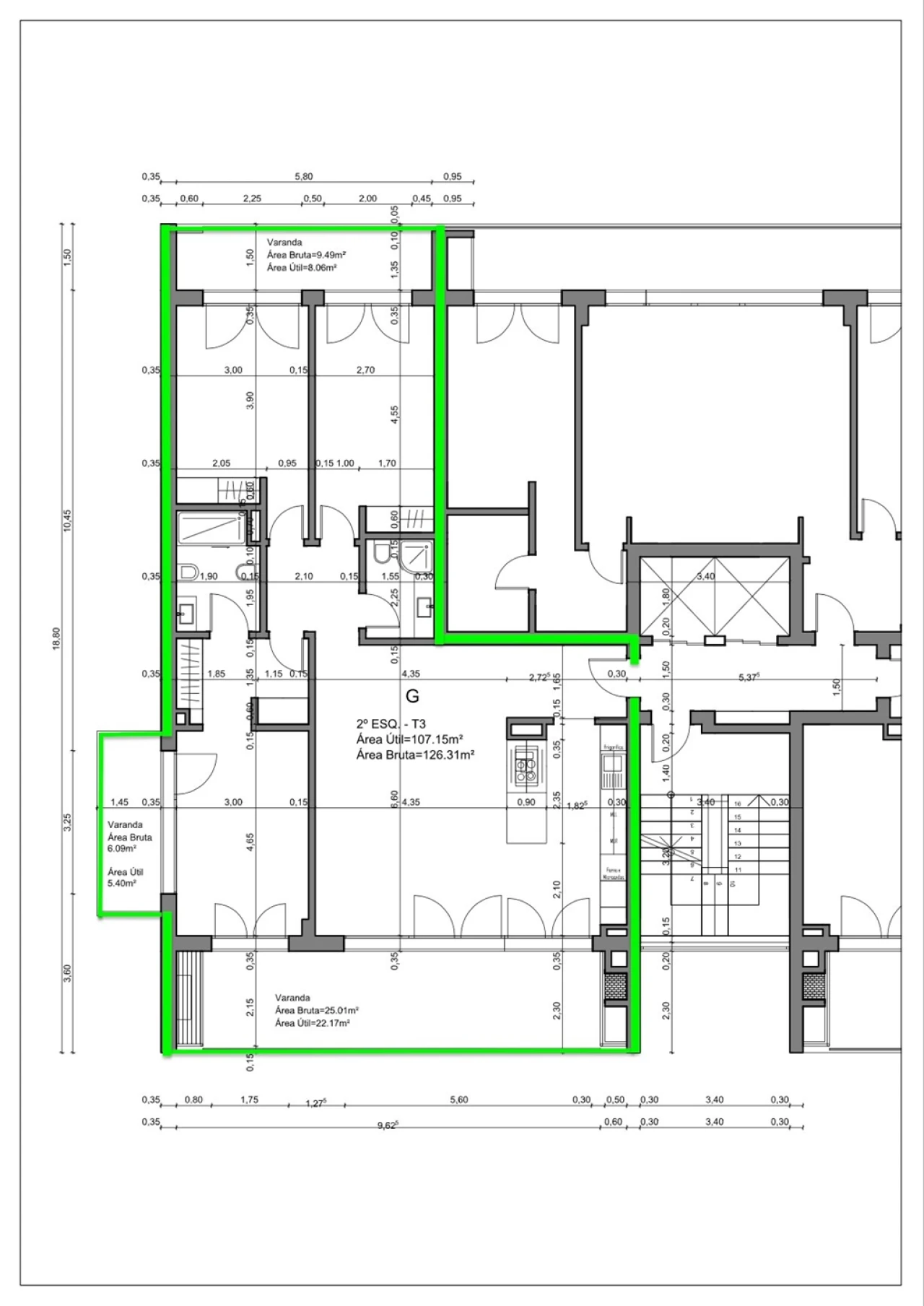 Apartamento T3 para Venda em Montijo e Afonsoeiro Foto 49