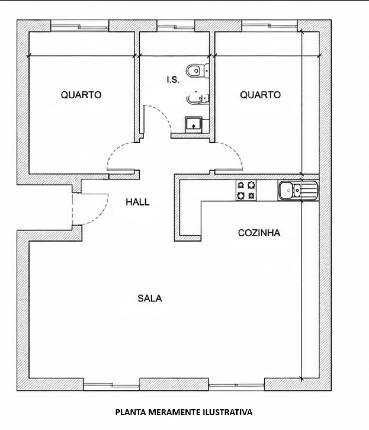 Apartamento T2 para Venda em Gondomar (São Cosme), Valbom e Jovim Foto 51