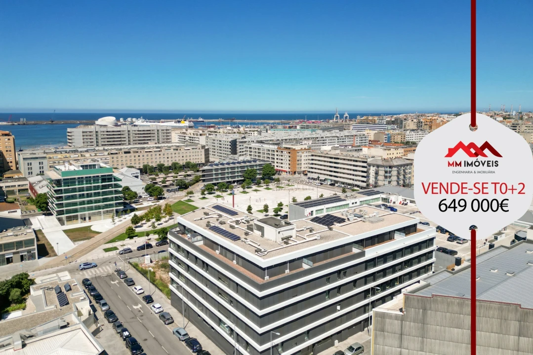 Apartamento T2 para Venda em Matosinhos e Leça da Palmeira Foto 1