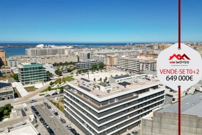 Apartamento T2 para Venda em Matosinhos e Leça da Palmeira