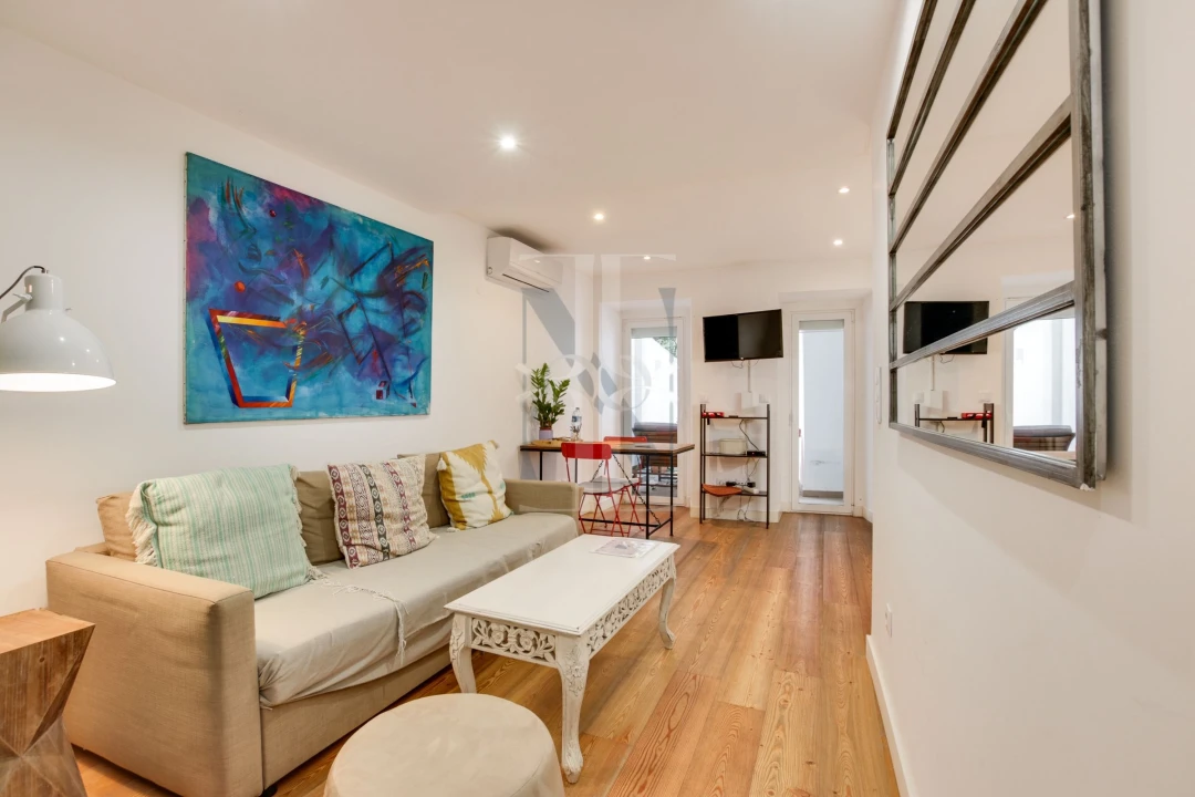 Apartamento T1 para Arrendamento em São Vicente Foto 1