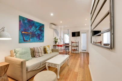 Apartamento T1 para Arrendamento em São Vicente