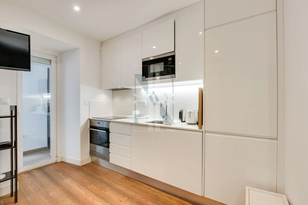 Apartamento T1 para Arrendamento em São Vicente Foto 9