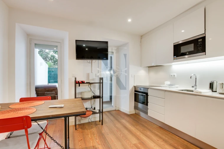 Apartamento T1 para Arrendamento em São Vicente Foto 8