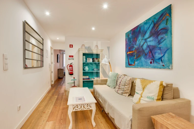 Apartamento T1 para Arrendamento em São Vicente Foto 4
