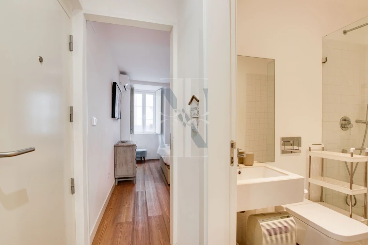 Apartamento T1 para Arrendamento em São Vicente Foto 13