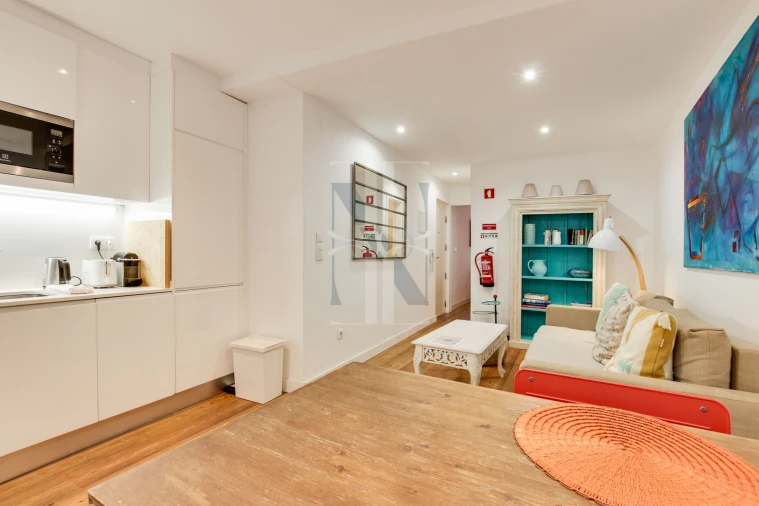 Apartamento T1 para Arrendamento em São Vicente Foto 10
