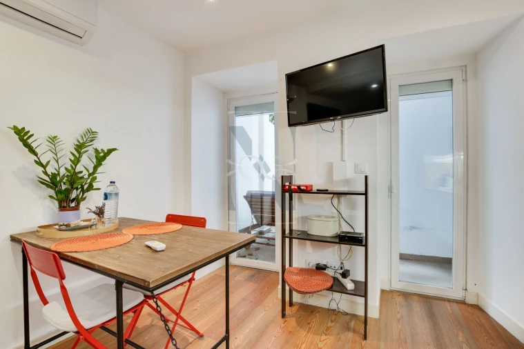 Apartamento T1 para Arrendamento em São Vicente Foto 12