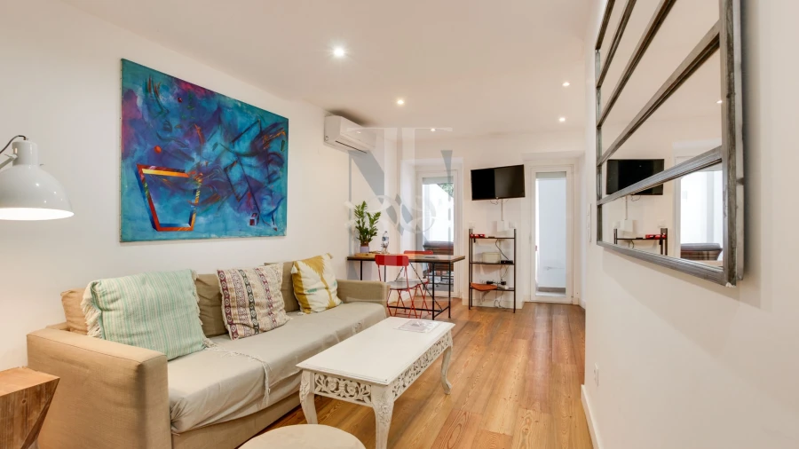 Apartamento T1 para Arrendamento em São Vicente
