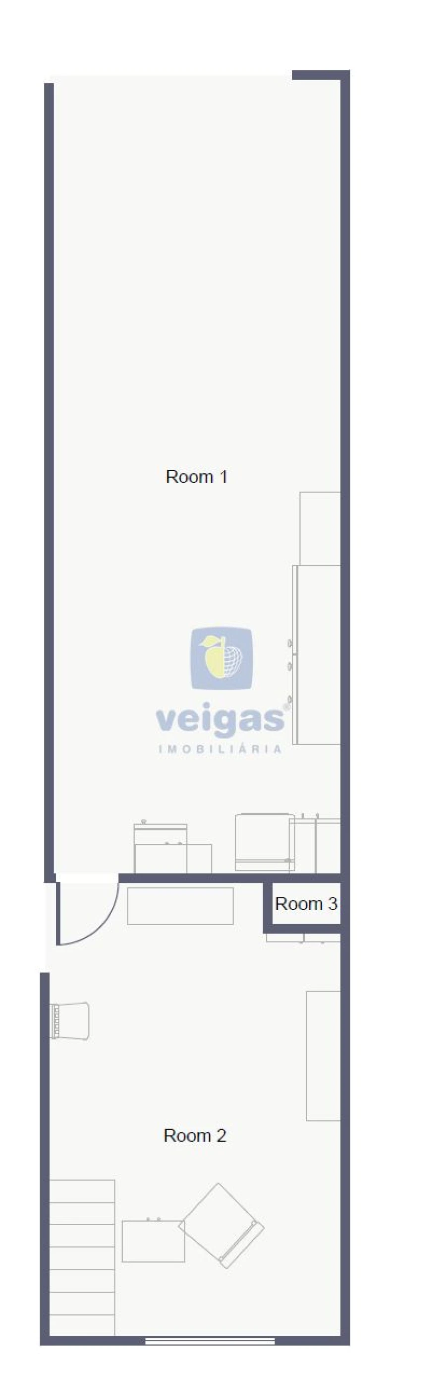 Apartamento T3 para Venda em Caldas da Rainha - Santo Onofre e Serra do Bouro Planta 1
