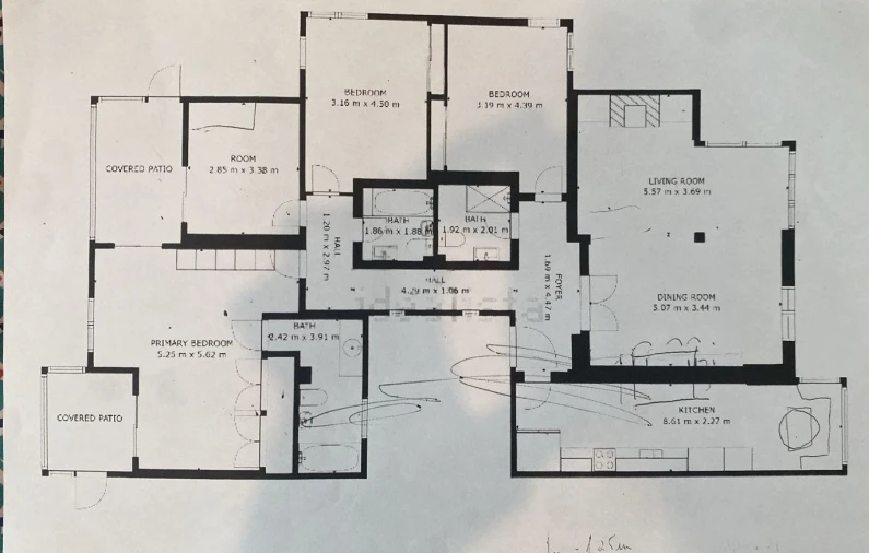 Apartamento T4 para Venda em Cascais e Estoril Planta 1