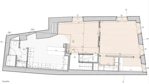 Apartamento T1 para Venda em Santa Maria Maior
