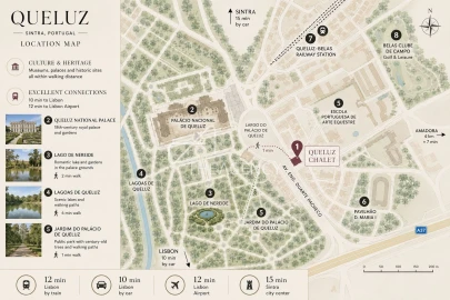 Moradia T4 para Venda em Agualva e Mira-Sintra