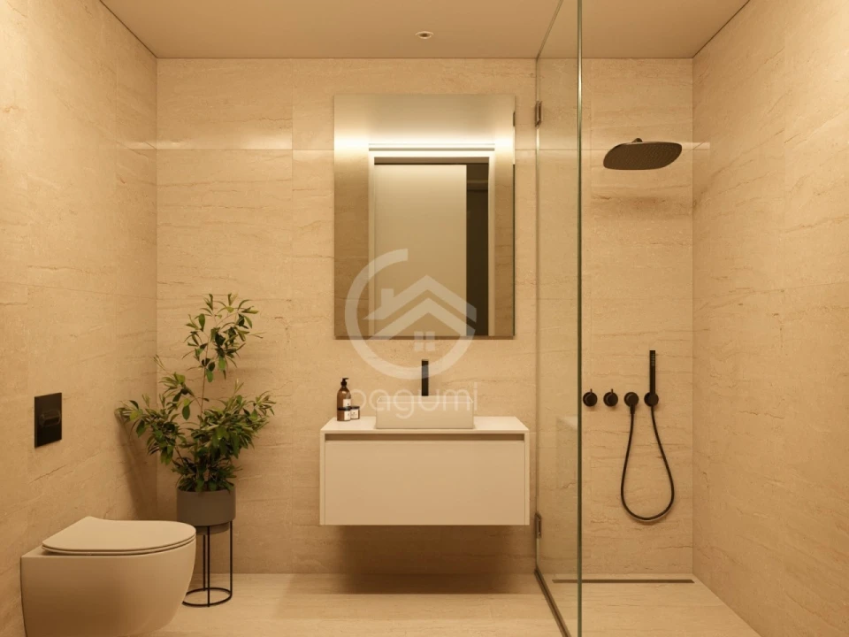 Apartamento T3 para Venda em Gulpilhares e Valadares Foto 5