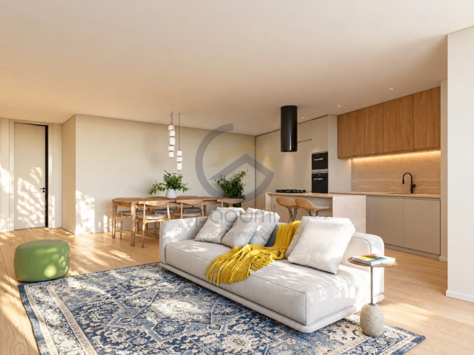 Apartamento T2 para Venda em Gulpilhares e Valadares Foto 3