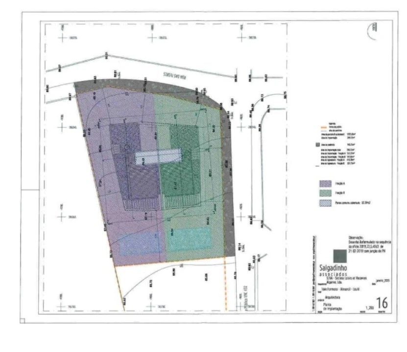 Moradia T4 para Venda em Loule (São Clemente) Planta 6