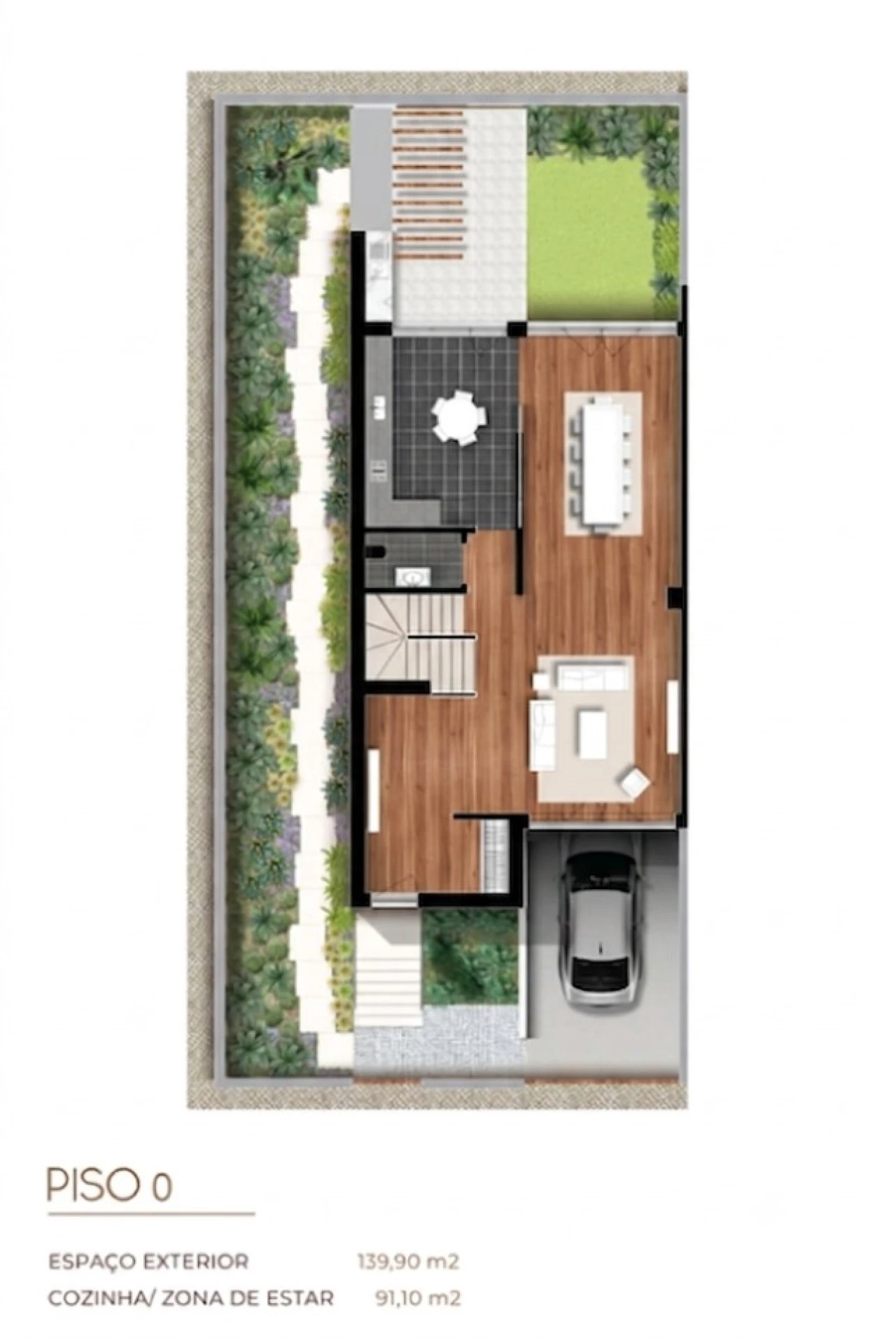 Moradia T4 para Venda em Alcochete Planta 3