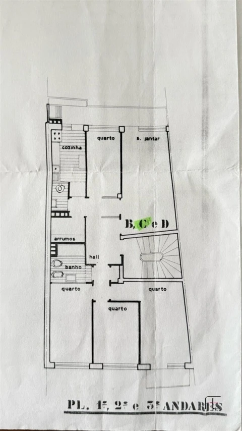 Apartamento T4 para Venda em Campanhã