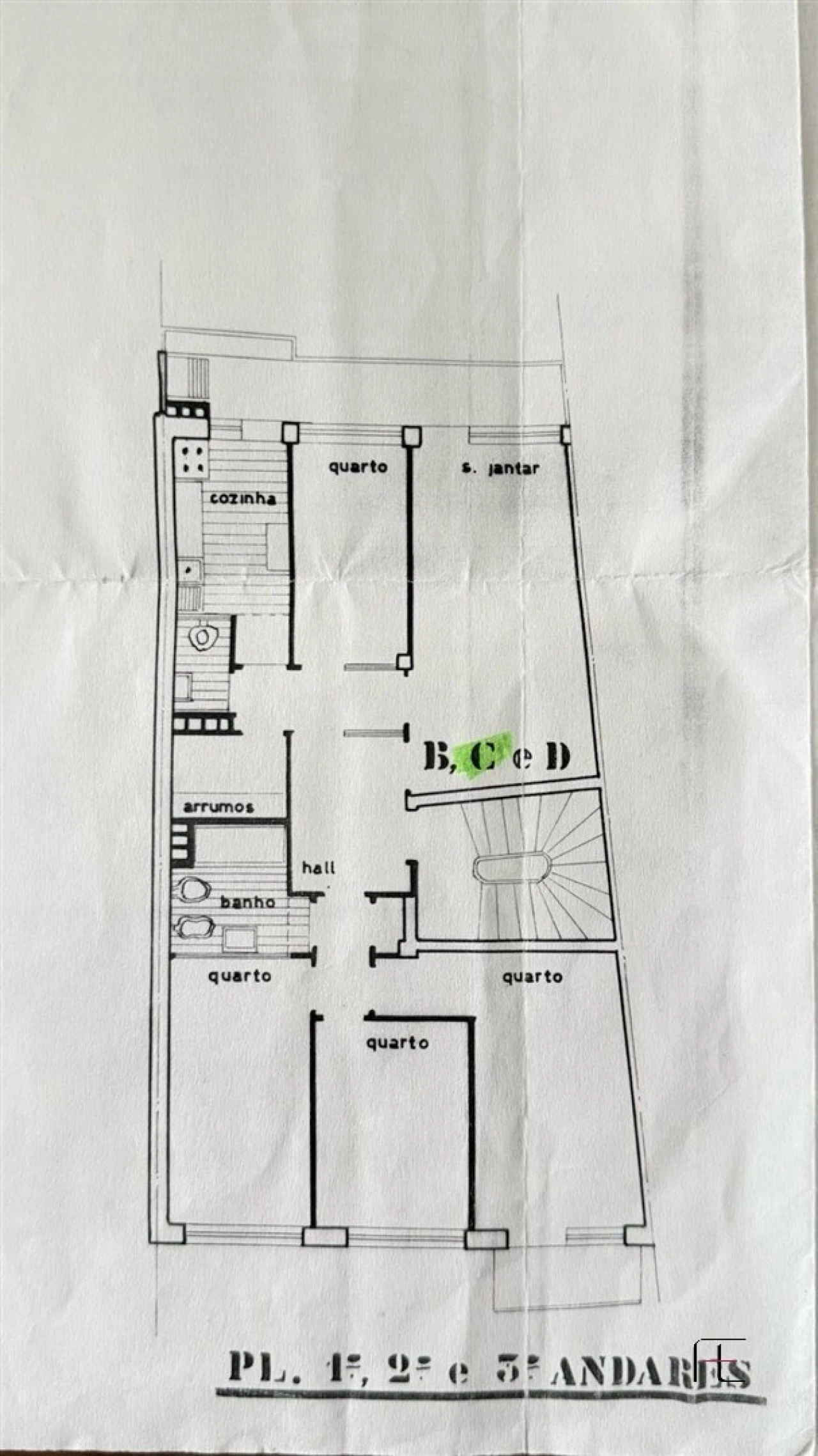 Apartamento T4 para Venda em Campanhã Foto 23