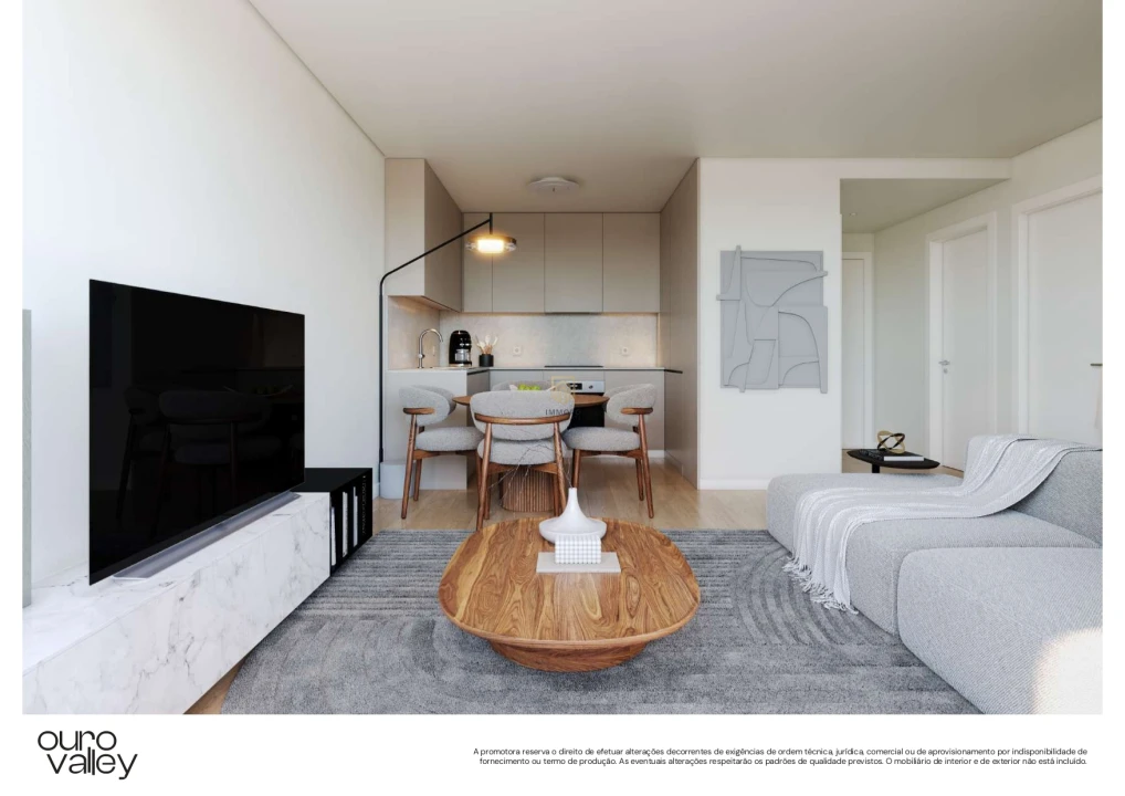 Apartamento T3 para Venda em Rio Tinto Foto 3