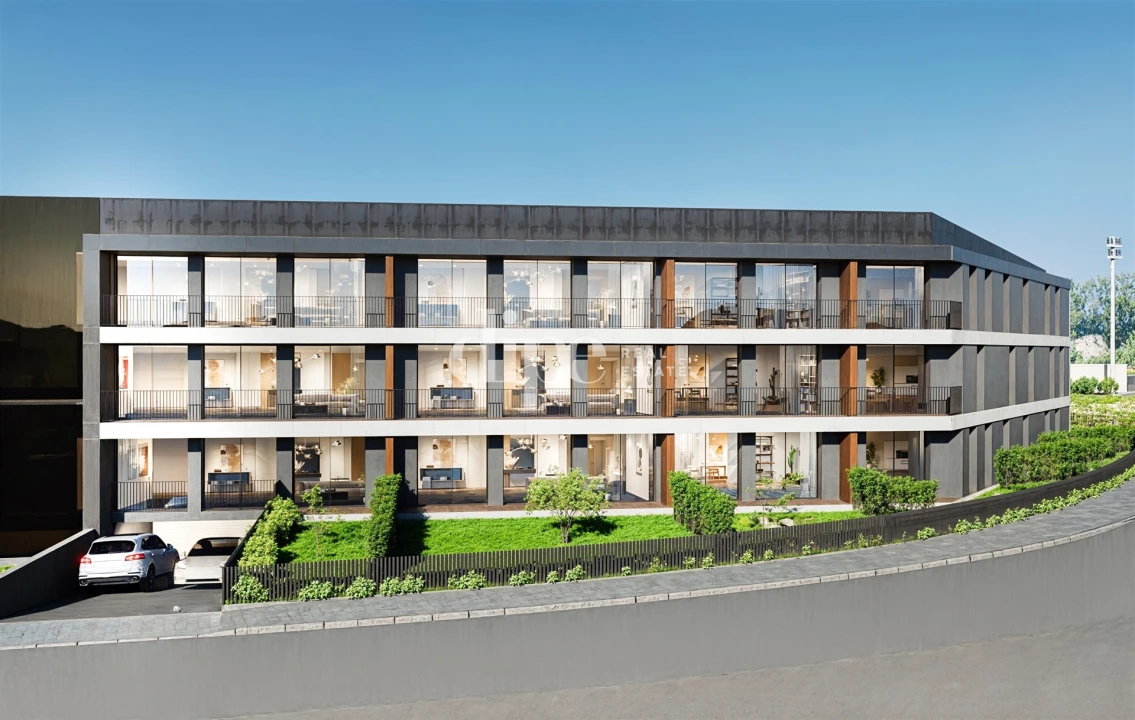 Apartamento T2 para Venda em Selho (São Jorge) Foto 13