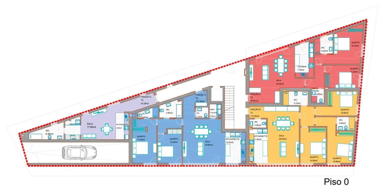Apartamento T1 para Venda em Cantanhede e Pocariça Foto 7