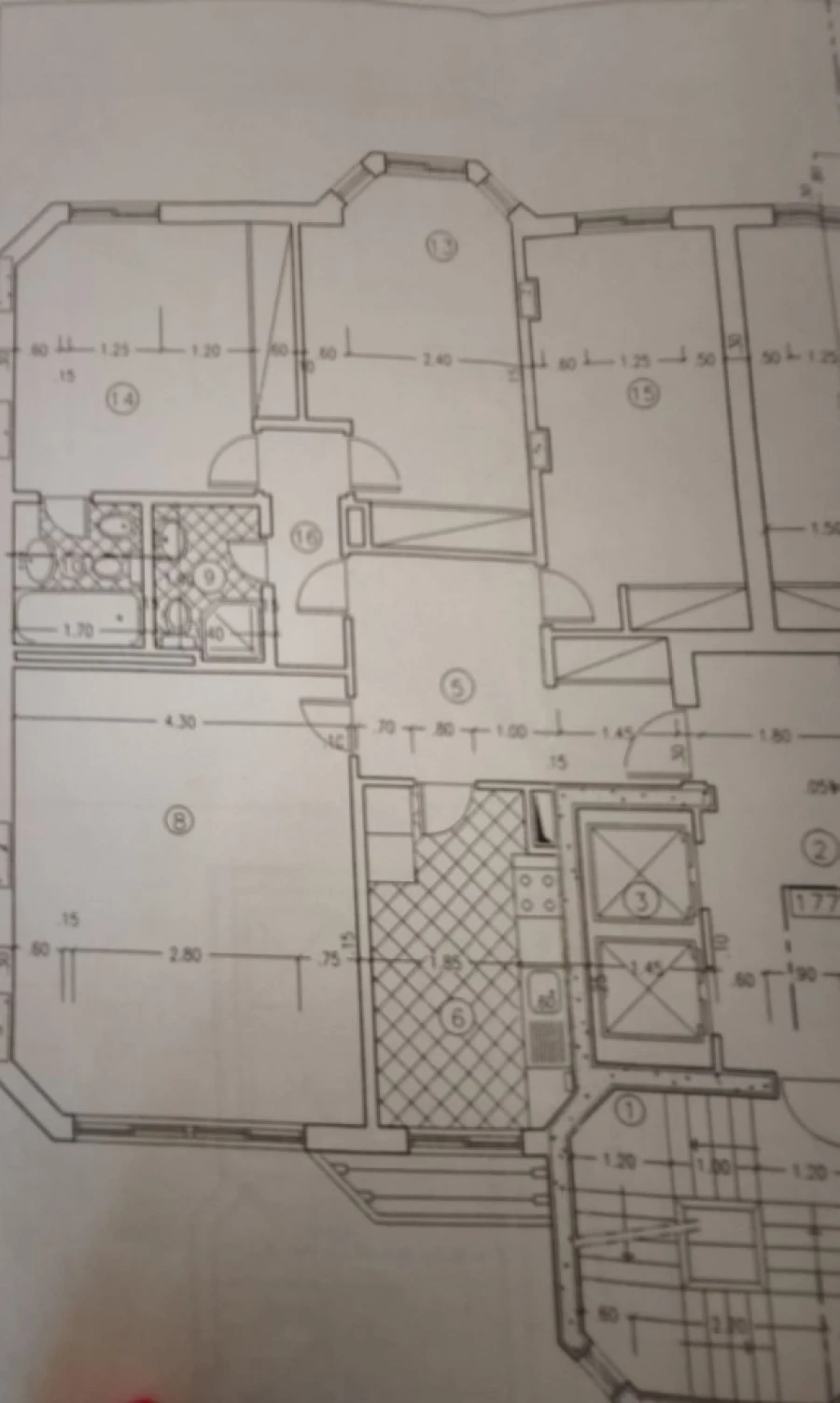 Apartamento T3 para Venda em Ramada e Caneças Planta 1