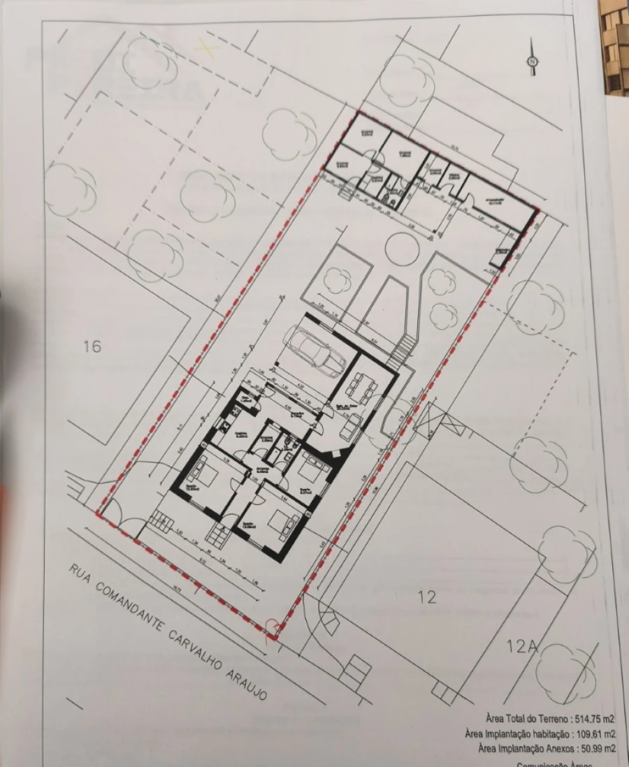 Moradia T3 para Venda em Loures Planta 1