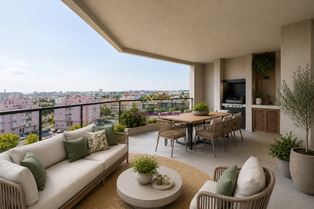 Apartamento T2 para Venda em Sacavém e Prior Velho Foto 8
