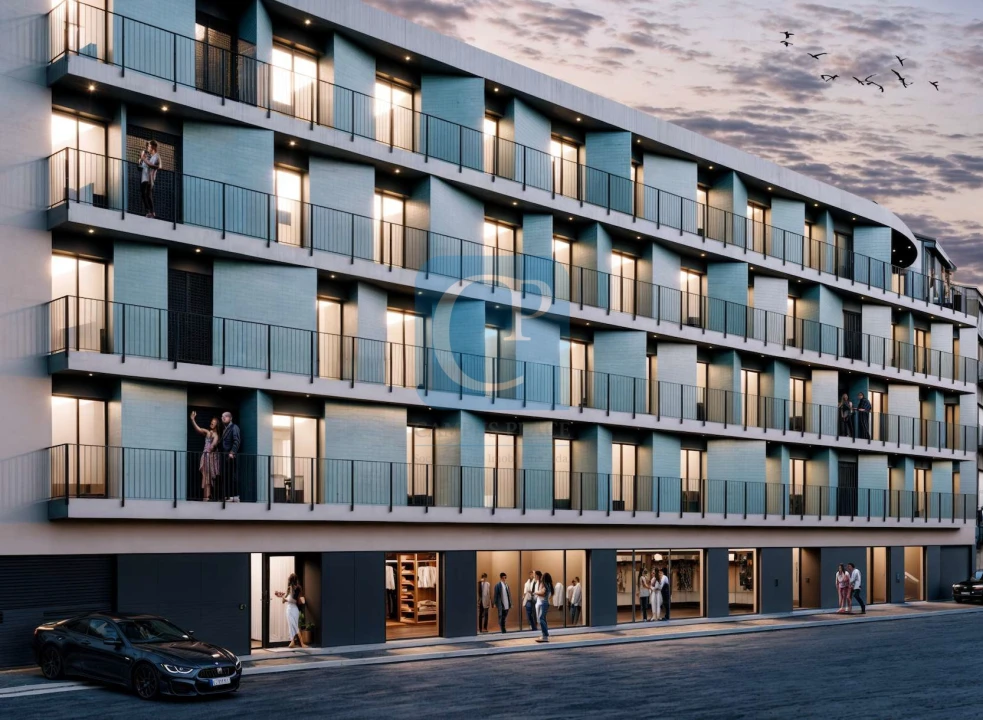 Apartamento T0 para Venda em Paranhos Foto 2