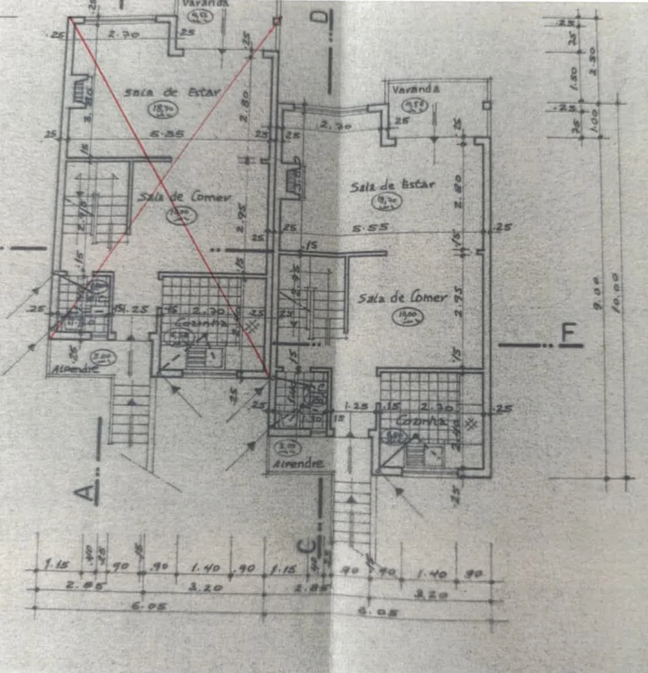 Moradia T3 para Venda em Mafra Planta 2