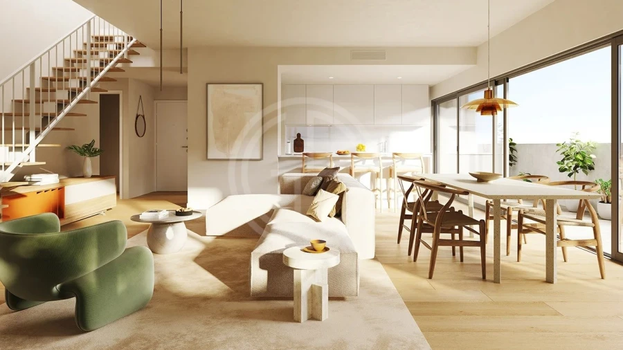 Apartamento T3 para Venda em Faro (Sé e São Pedro)