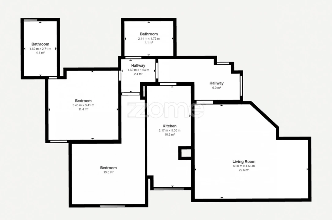 Apartamento T2 para Venda em Valongo Foto 38