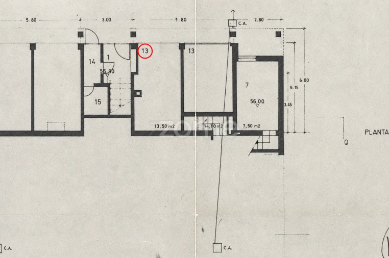 Apartamento T4 para Venda em Aldoar, Foz do Douro e Nevogilde Planta 1